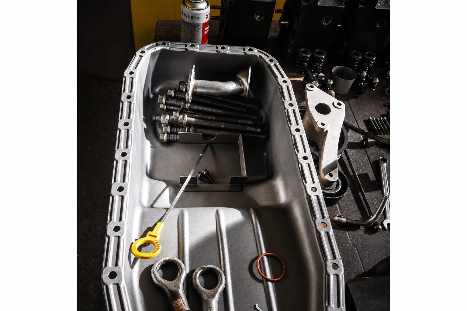 Overhaul de Motor Gerador Diesel