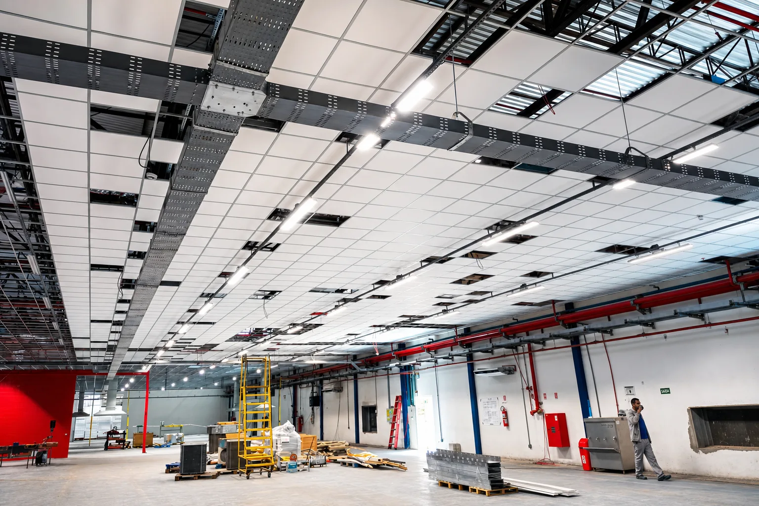 Projeto de Infraestrutura e Iluminação